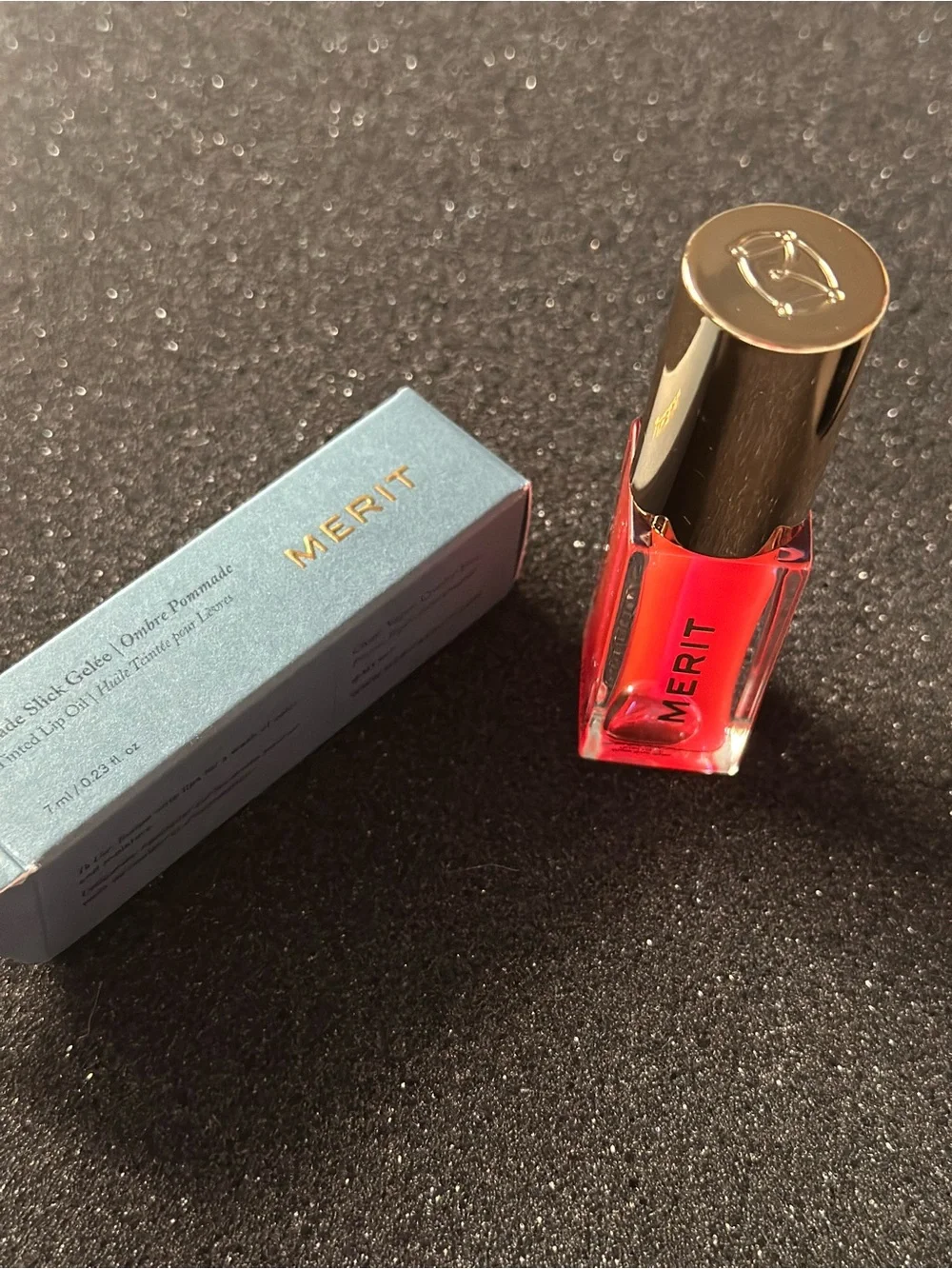 Merit Lip oil lip gloss - LES DEUX